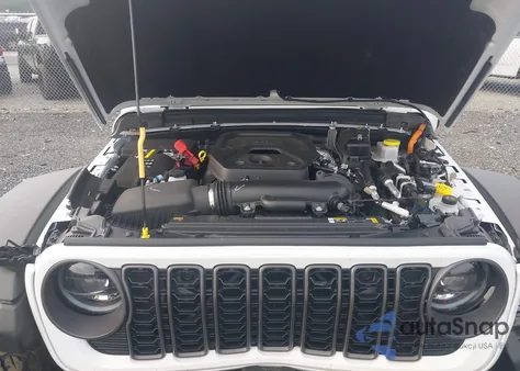 2024 Jeep Wrangler Rubicon 4Xe from USA, damaged, VIN 1C4RJXR60RW187965